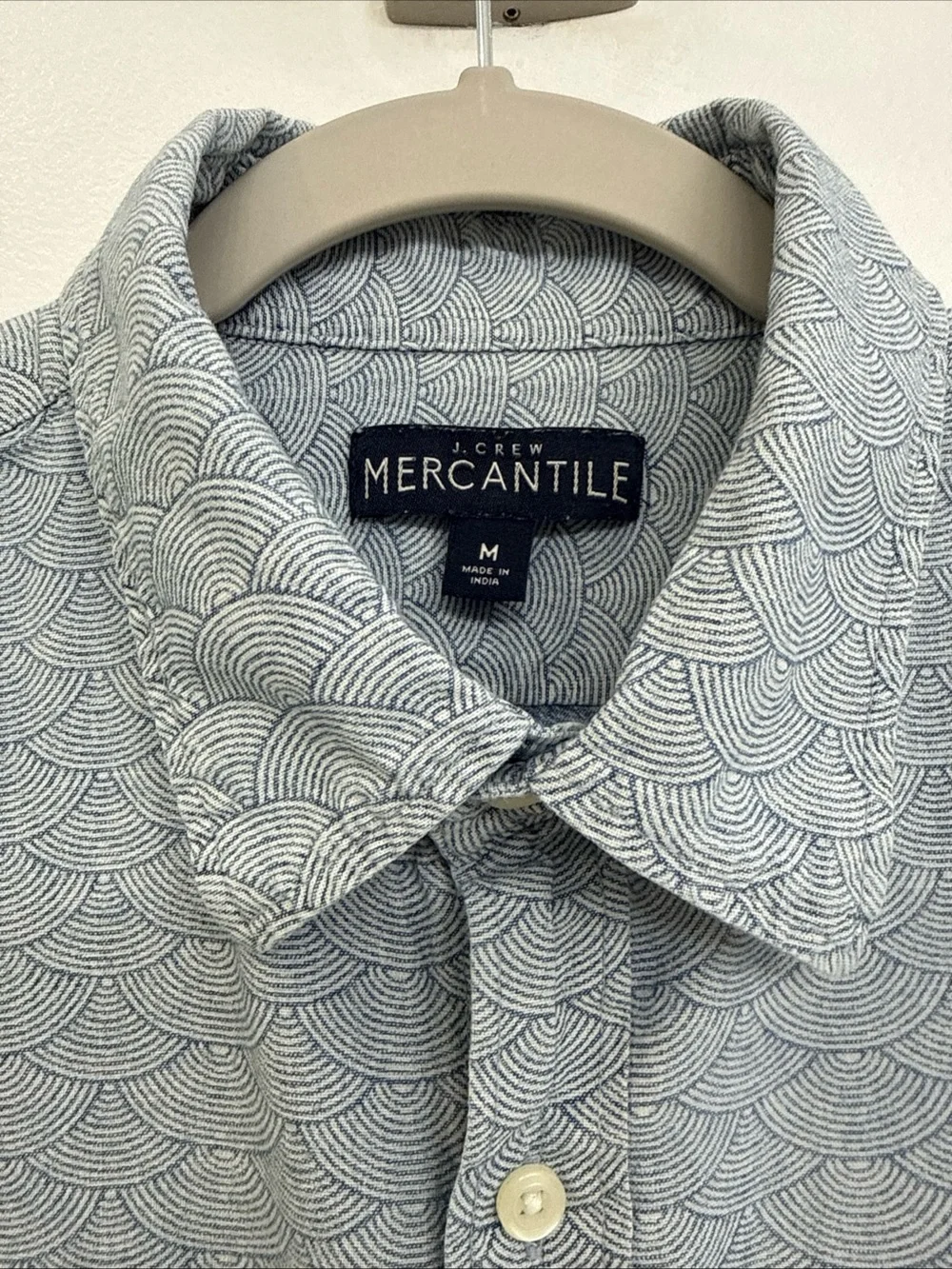 J. Crew clean smoke